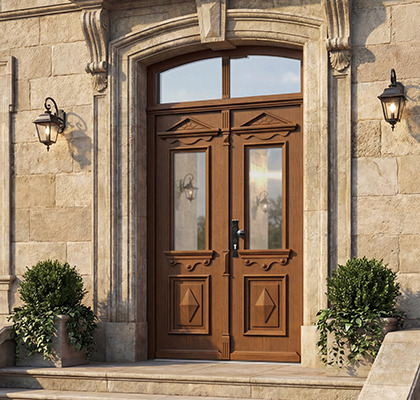 Historische Haustüeren