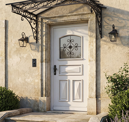 Historische Haustüeren