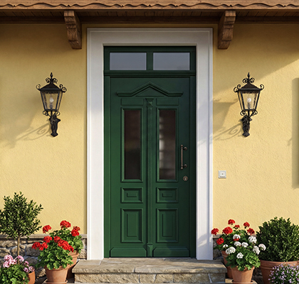 Historische Haustüeren