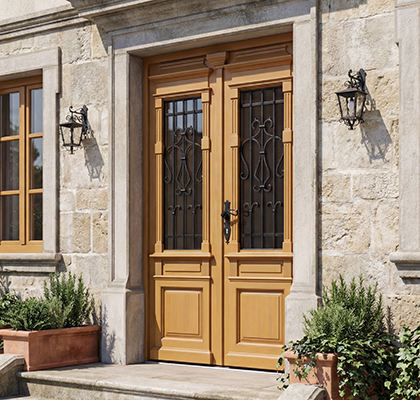 Historische Haustüeren