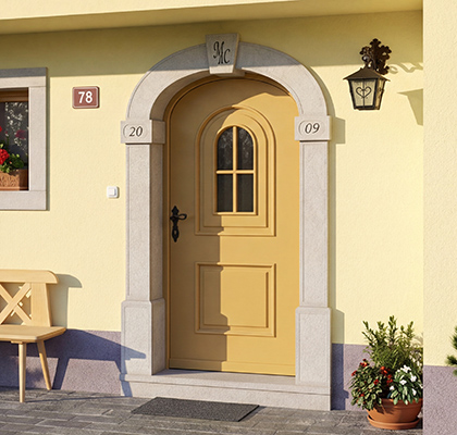 Historische Haustüeren