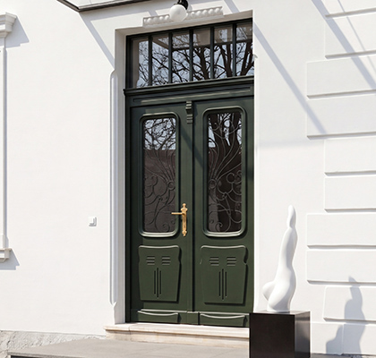 Historische Haustüeren
